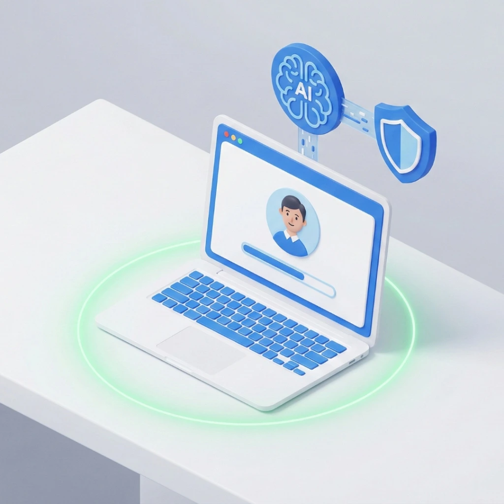 DotExam Secure Online Exam Platform Screenshot – AI Proctoring & Anti-Cheating System