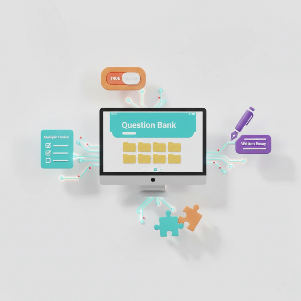 Extensive Question Repository UI – Manage Rich Question Bank in DotExam